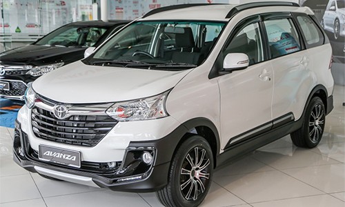 Chi tiết xe Toyota Avanza 7 chỗ giá chỉ 484 triệu đồng