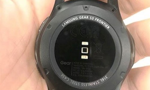 Đồng hồ Samsung Gear S3 Frontier bung ốc vít, Samsung nói gì?