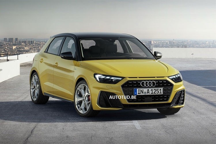 Những hình ảnh chính thức của mẫu  xe sang Audi A1 2019 vừa bị tiết lộ trên một website tại Bỉ mang tên Autotijd. Dù không rõ vì sao những hình ảnh này lại có thể lộ diện trên truyền thông sớm như vậy nhưng dù sao nó cũng giúp cho các fan hâm mộ của Audi được thỏa mắt ngắm ngoại hình mới của chiếc xe sang Audi giá rẻ.