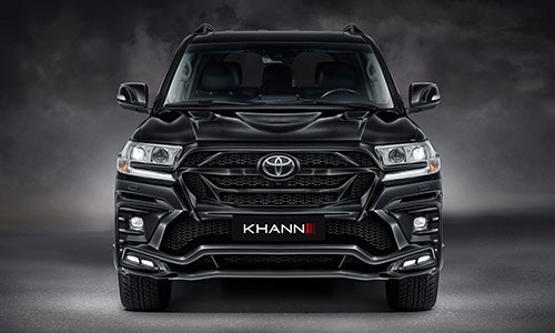 "Soi" xe Toyota Land Cruiser 2018 tiền tỷ độ siêu hầm hố