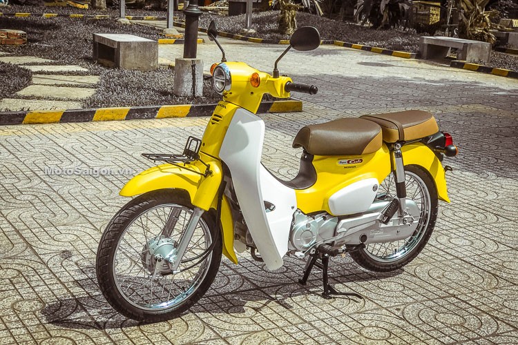 Đây là chiếc  Honda Super Cub 110 2018 đầu tiên và duy nhất tại Việt Nam tính đến thời điểm hiện tại, bởi xe được nhập về duy nhất 1 chiếc dưới dạng tiểu ngạch từ Thái Lan sau đó mất khá nhiều thời gian để về được đến TP HCM, xe thuộc sở hữu của một người đam mê xe máy.