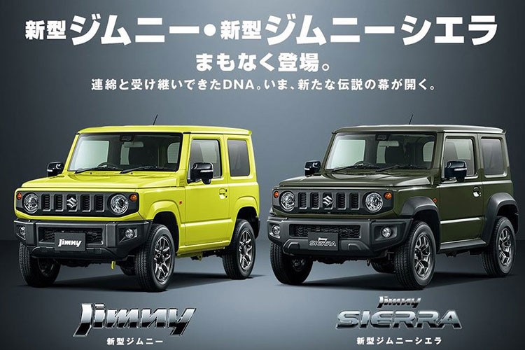 Mẫu  xe Suzuki Jimny 2019 gây ấn tượng với thiết kế hình dáng hộp gợi nhớ đến chiếc SUV Mercedes-Benz G-Class nhưng có phần nhỏ gọn hơn. Thế hệ mới của Jimny đã nhận được rất nhiều bình luận quan tâm và tỏ ra yêu thích từ người mê xe trên khắp các diễn đàn, những trang mạng xã hội kể từ khi xuất hiện.