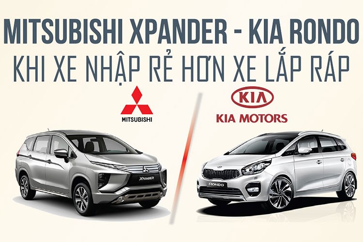 Trong khi Toyota Innova đứng đầu phân khúc MPV cỡ trung tại Việt Nam thì Kia Rondo luôn là sự lựa chọn  MPV cỡ nhỏ giá rẻ, cho gia đình bên cạnh hai đối thủ Suzuki Ertiga và Chevrolet Orlando. Tuy nhiên, khi Mitsubishi Xpander 2018 chính thức ra mắt thị trường Việt vào đầu tháng 8/2018 - nhiều đối thủ trong phân khúc này sẽ phải dè chừng.