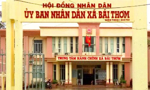 Kiên Giang: Bắt nguyên Phó chủ tịch UBND xã sai phạm đất đai