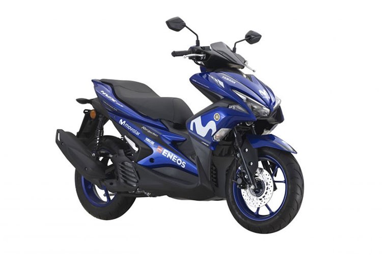 Để đánh dấu sự gắn bó lâu dài với giải đua MotoGP, Yamaha vừa trình làng mẫu  xe ga Yamaha NVX 155 (Aerox 155 ở một số thị trường) phiên bản đặc biệt GP Edition đời 2018 với mức giá 2.600 USD (tương đương hơn 60 triệu đồng), đắt hơn 200 USD so với phiên bản tiêu chuẩn.