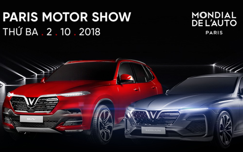 Triển lãm ôtô đình đám thế giới -  Paris Auto Show 2018 sẽ chính thức mở cửa cho báo chí vào thứ ba, ngày 2/10/2018, và mở cửa cho công chúng từ ngày 4 đến ngày 14/10/2018.