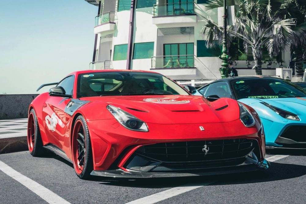 Bản độ Duke Dynamics trên  siêu xe Ferrari F12 Berlinetta cực hiếm của đại gia siêu xe tại Vũng Tàu không chỉ được giới truyền thông trong nước đưa tin mà còn ngay đến báo nước ngoài cũng để mắt đến.