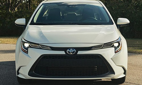 Toyota Corolla Hybrid 2020 lần đầu ra mắt thị trường Mỹ 