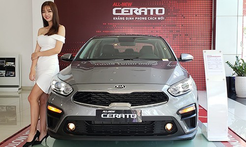 Cận cảnh Kia Cerato 2019, giá từ 559 triệu tại Việt Nam