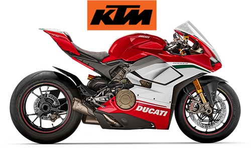 KTM úp mở về việc mua lại thương hiệu xe môtô Ducati