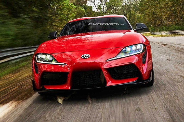 Toàn bộ nội – ngoại thất của mẫu xe Toyota Supra 2020 đã chính thức lộ diện trên trang thông tin Carscoop.com, theo đó có thể quan sát thấy sự kết hợp giữa Toyota và BMW trên chiếc xe thể thao Supra hoàn toàn mới.