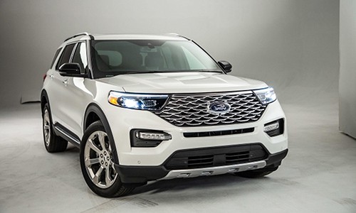 Ford Explorer thế hệ mới "chốt giá" từ 760 triệu đồng tại Mỹ 