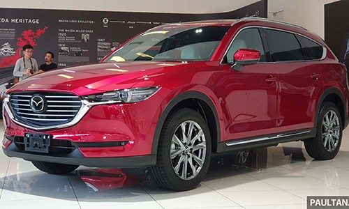 Mazda CX-8 mới ra mắt tại Malaysia, sắp về Việt Nam?