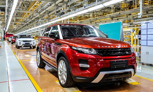 Lý do nào khiến Jaguar Land Rover sụt giảm doanh số?