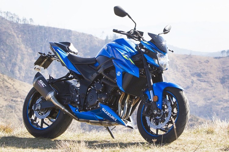 Mẫu  xe môtô Suzuki GSX-S750 Yugen Carbon Edition phiên bản mới được nhận xét là khác với phiên bản thường ở một số chi tiết được nâng cấp bằng sợi carbon cùng kính chắn gió mới, màu xe mới, nắp sau, đuôi xe,... và hệ thống ống xả - còn lại về ngoại hình, nó vẫn không thay đổi so với GSX-S750 bản thường đang bán ra.