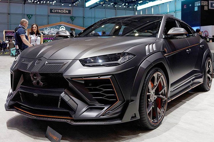 Tại triển lãm ôtô Geneva 2019, Mansory đem tới những bản độ độc, thậm chí cả bản độ đột phá cho Bugatti Chiron hay Rolls-Royce Cullinan. Ở góc độ khác, mẫu  siêu SUV Lamborghini Urus cũng "đang hot" không kém trên toàn cầu mà ngay cả ở Việt Nam cũng được độ từ Mansory.