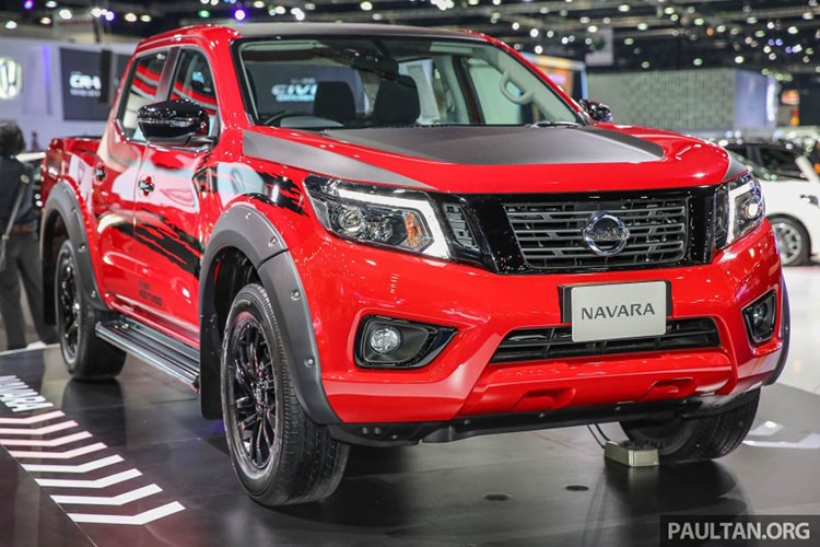 Mẫu  xe bán tải Nissan Navara 2019 mới đây đã chính thức được hãng xe Nhật Bản giới thiệu tới thị trường Đông Nam Á trong một sự kiện tổ chức tại Thái Lan.