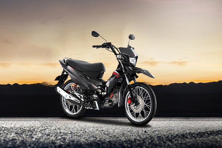 Mẫu  xe máy Honda XRM 125 2019 có kiểu dáng kết hợp giữa underbone &amp; motocross với khoảng sáng gầm lớn, thân xe &amp; tay lái cũng được thiết kế theo kiểu của xe chạy đường địa hình xấu vừa được ra mắt tại tại Philippines với nhiều sắc màu mới cá tính &amp; thể thao cho 3 phiên bản là DS, DSX &amp; Motard.