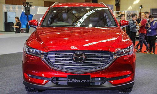 Mazda CX-8 ra mắt tại Malaysia chờ ngày về VN