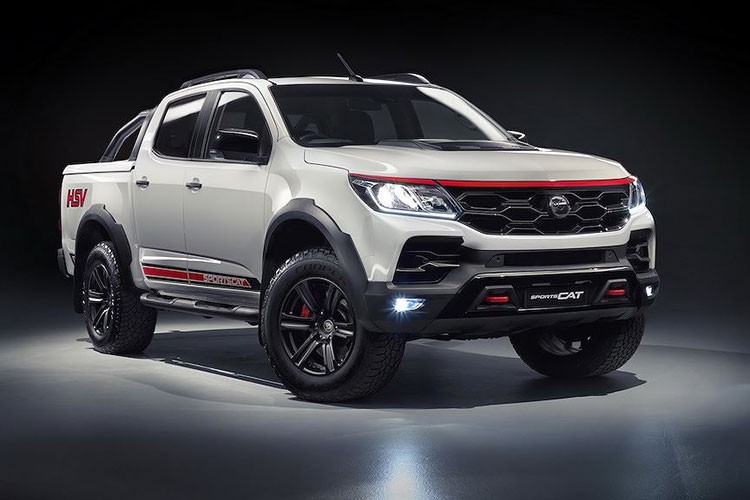 Được bán tại đa phần trên Thế giới với tên gọi  xe bán tải Chevrolet Colorado, tuy nhiên mẫu bán tải hạng trung của hãng xe ôtô GM của Mỹ đã có mặt tại Châu Đại Dương dưới thương hiệu Úc Holden.