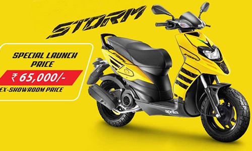 Xe ga Aprilia Storm siêu rẻ, chưa đến 22 triệu đồng