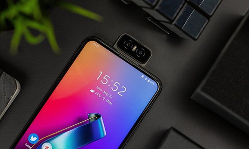 Video: “Mổ bụng” điện thoại Asus Zenfone 6 mới