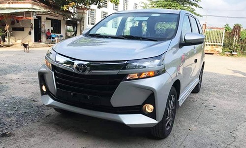 Cận cảnh MPV giá rẻ Toyota Avanza 2019 tại Việt Nam