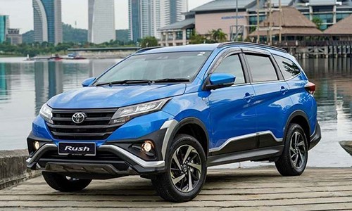 Triệu hồi xe Toyota Rush dính lỗi túi khí nổ bất ngờ