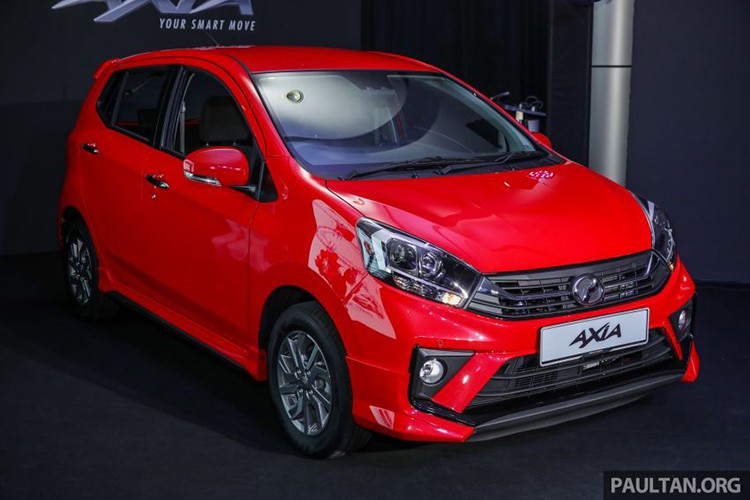 Mẫu  xe Perodua Axia 2019 vừa ra mắt cách đây không lâu tại thị trường nội địa Malaysia với 6 phiên bản gồm E, G, GXtra, Style, SE và Advance. Ngay từ thời điểm ra mắt, hãng xe Malaysia đã thông báo nhận được khoảng hơn 5.000 đơn đặt hàng cho mẫu xe này.