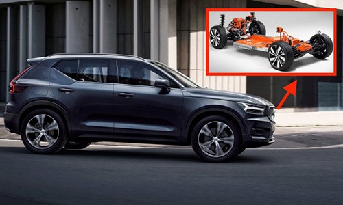 Xe Volvo XC40 chạy điện sắp ra mắt có gì hay?