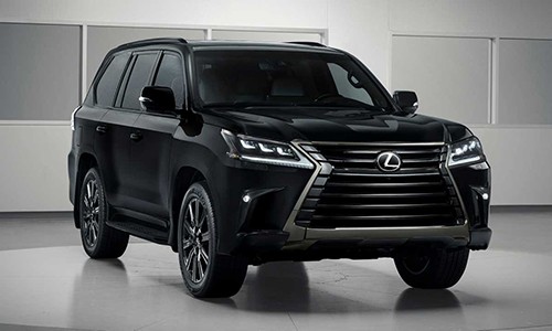 Lexus bất ngờ đăng ký bản quyền LX600 tại Mỹ