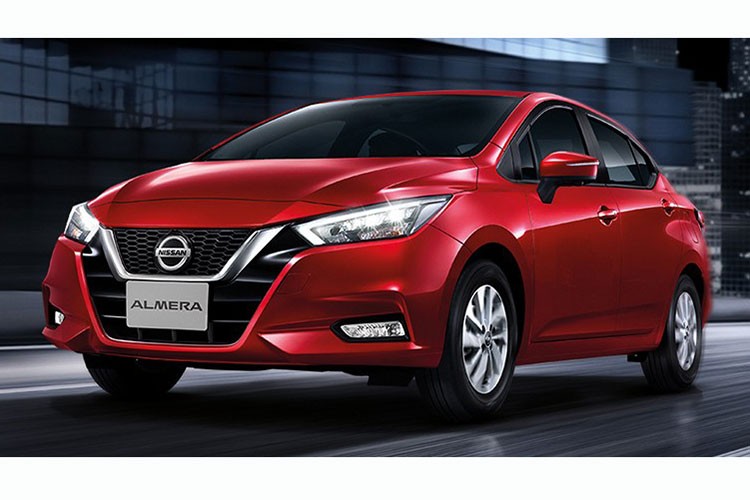 Hãng xe Nissan đã chính thức giới thiệu thế hệ mới của dòng sedan cỡ B giá rẻ Sunny tại thị trường Thái Lan dưới tên gọi riêng là Almera. Trước đó, vào hồi tháng 4 đầu năm nay, Nissan Sunny 2020 mới đã ra mắt thị trường Mỹ dưới cái tên Versa.