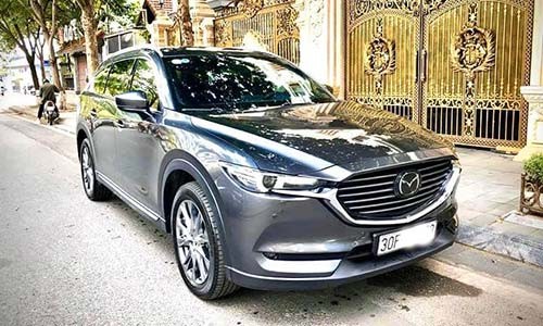 Mazda CX-8 giá từ 1,15 tỷ có gì để cạnh tranh ở 'sân chơi' SUV 7 chỗ