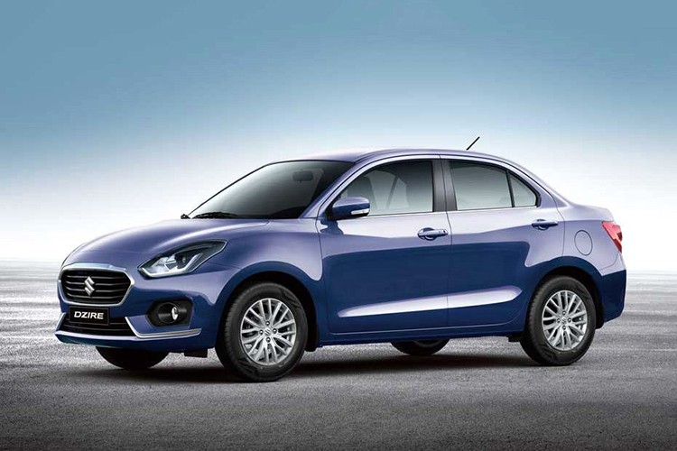 Mới đây, liên doanh Maruti Suzuki đã tung phiên bản mới của mẫu sedan giá rẻ DZire ra thị trường Ân Độ. Đây thực tế chính là phiên bản sedan của mẫu xe hatchback cỡ B  Suzuki Swift thế hệ mới.