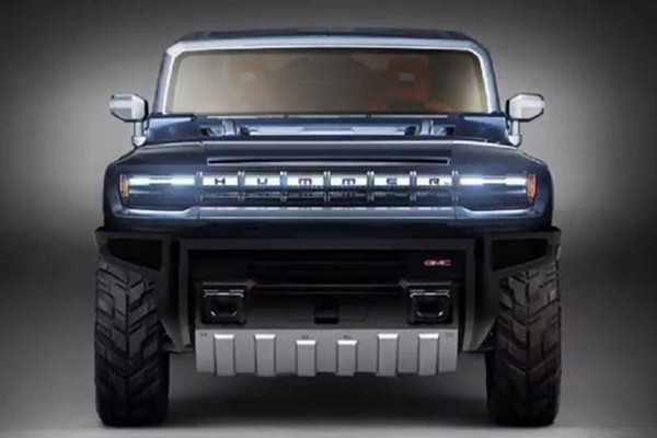 Siêu bán tải GMC Hummer EV có chế độ "đi ngang như cua"