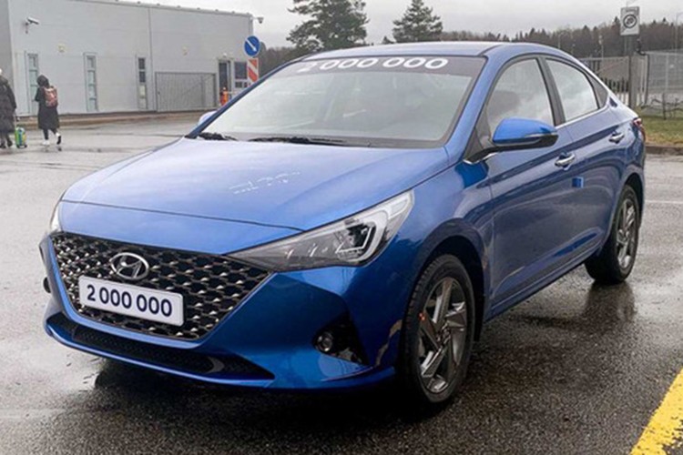 Hyundai Accent 2021 lộ diện tại Việt Nam, Toyota Vios dè chừng