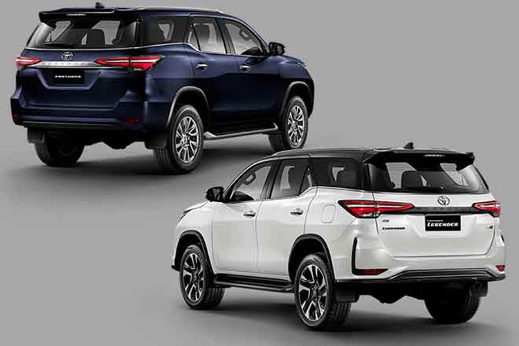  Toyota Fortuner 2021 facelift mới sẽ được bán ra ở Ấn Độ vào tháng 1/2021 tới đây và thông tin chi tiết về các biến thể vừa được hé lộ. Cụ thể, hãng sẽ bán xe Toyota Fortuner với 10 biến thể bao gồm cả hệ dẫn động 2 bánh (2WD) và 4 bánh (4WD).