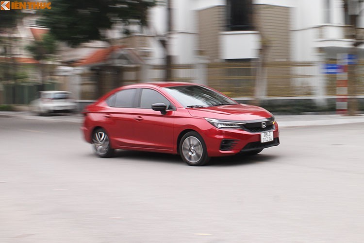 Honda City 2021 giảm tới 15 triệu đồng tại Việt Nam tháng 3/2021