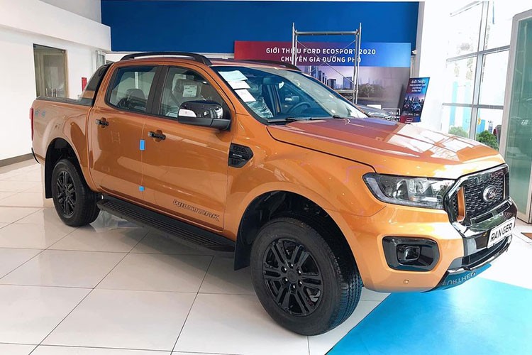 Ford Ranger 2021 lắp ráp Việt Nam đã đăng kiểm, chờ ngày ra mắt