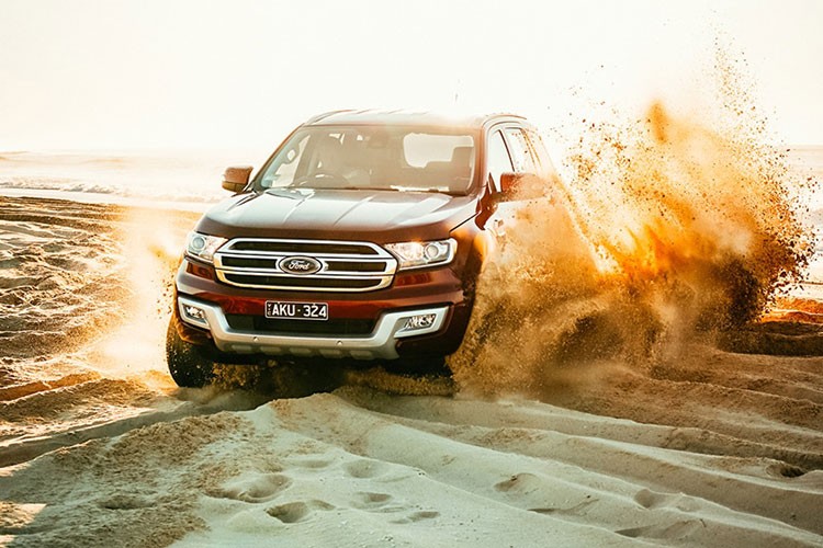 Off-road cùng Ford Everest không hề khó với những bí quyết này