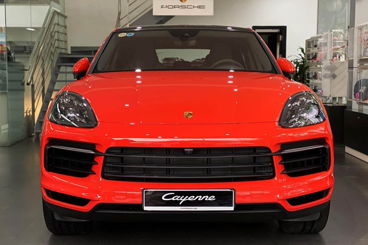 Triệu hồi Porsche Cayenne tiền tỷ tại Việt Nam lỗi hệ thống treo