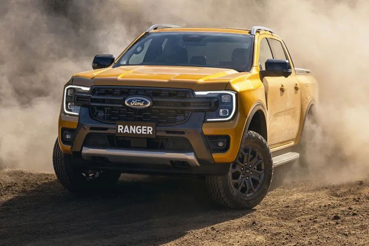 Ford Ranger 2022 sẽ sở hữu khả năng off-road không kém Raptor