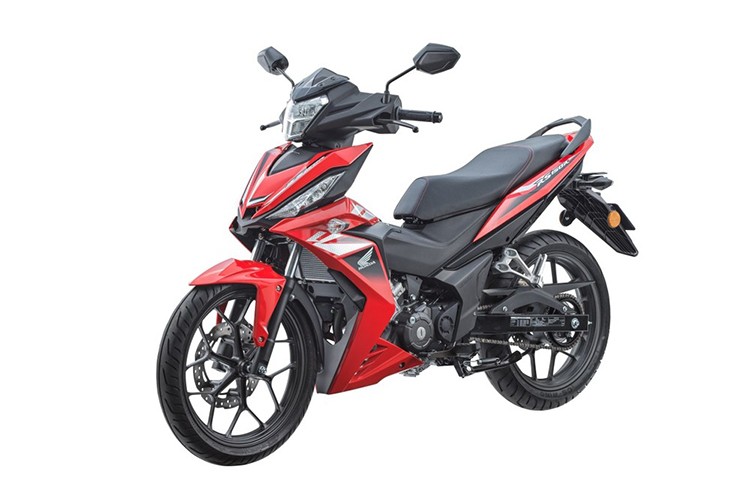  Honda Winner 150 côn tay đã được Honda Việt Nam tung ra thị trường nhằm cạnh tranh với Yamaha Exciter 150. Đến thời điểm hiện tại mẫu xe này đã bị ngừng sản xuất và được thay thế bởi thế hệ xe Honda Winner X hoàn toàn mới.