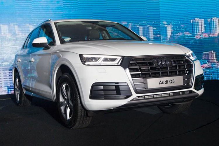 Audi Việt Nam triệu hồi hơn 700 xe Q5 để lắp đặt miếng bảo vệ