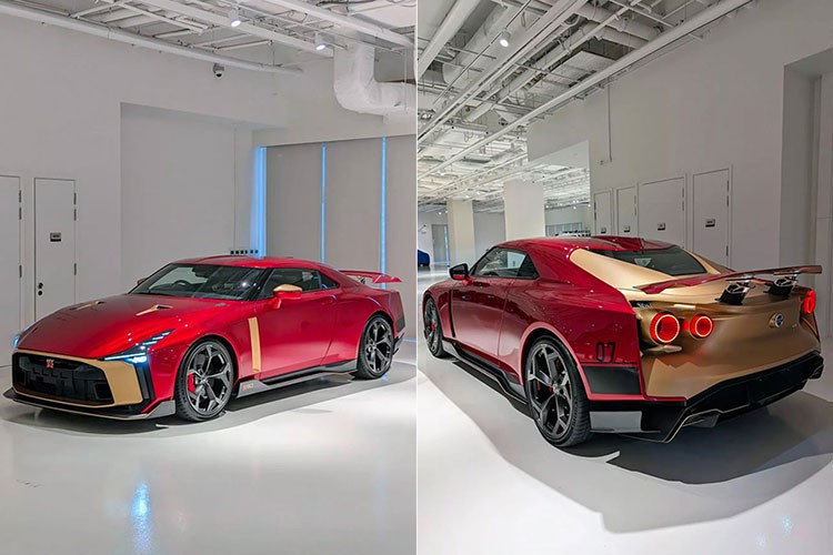 Đại gia Singapore tậu Nissan GT-R50 tới hơn 26 tỷ đồng