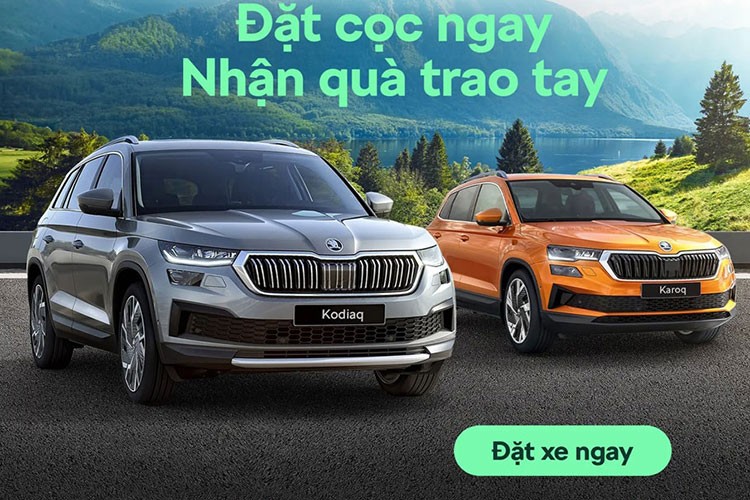 Skoda Việt Nam mở cọc Kodiaq và Karoq, ưu đãi tới 60 triệu đồng