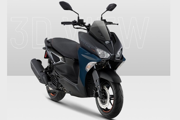  Yamaha Force 155 2024 mới được nhà sản xuất xe máy Nhật Bản bổ sung thêm màu xanh hoàn toàn mới. Với sắc xanh đậm kết hợp với màu đen, kèm theo đó là các chi tiết đường line màu cam tạo điểm nhấn vui mắt cho sản phẩm.