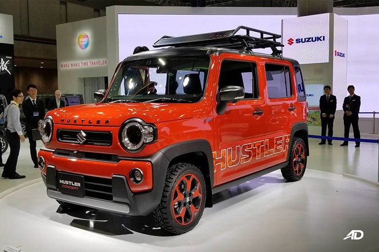 Mặc dù ít được biết đến ở nước ngoài, tuy nhiên những chiếc  Suzuki Hustler nhỏ xinh lại là cái tên không còn xa lạ tại quê nhà Nhật Bản. Trên thực tế, đây là một trong những mẫu xe bán chạy nhất của thương hiệu Suzuki ở thị trường nội địa.