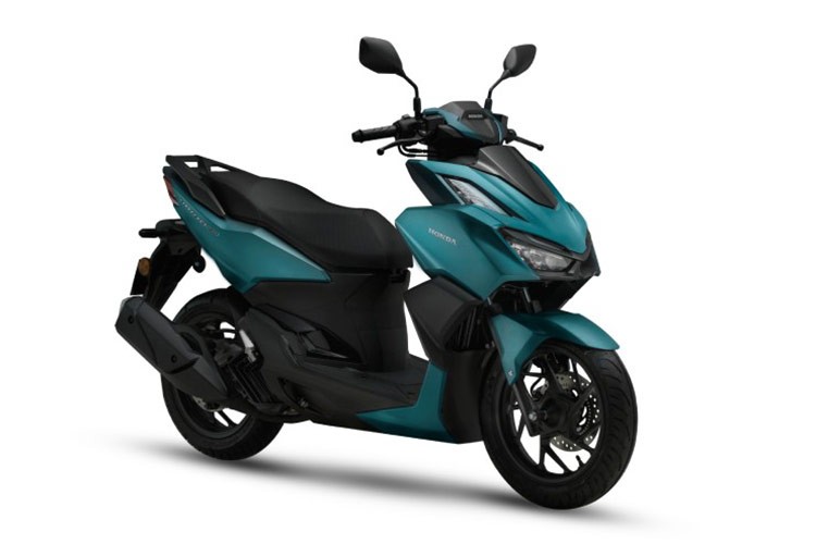  Honda Vario 160 2024 mới đã chính thức tung ra thị trường Malaysia. Xe được cập nhật thêm màu mới gồm có Xanh lá cây và Xanh da trời bắt mắt.