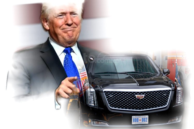  The Beast 2.0 của ông Donald Trump là “hàng thửa” dành cho Tổng thống thứ 45 nước Mỹ. Mẫu limousine mới này thay thế cho mẫu "quái thú" cũ đã dùng từ năm 2009, dưới thời Tổng thống Obama. Chính thức lộ diện từ cuối tháng 9/2018, The Beast 2.0 là mẫu xe đắt nhất từng được chế tạo dành cho các đời Tổng thống Mỹ.